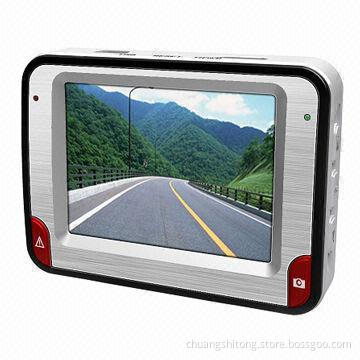 2.7-inch NTK96650 Full HD 1,080P WDR Night Vision Dash Cam, 50/60Hz Current Frequency